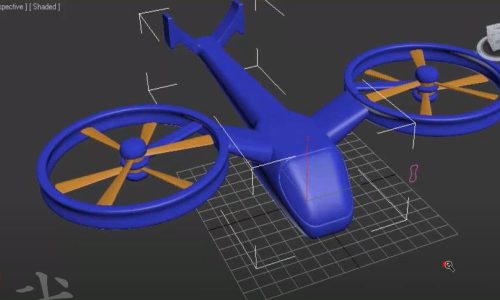 Modelado Básico Helicóptero