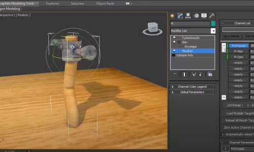 Creación de un Personaje Simple